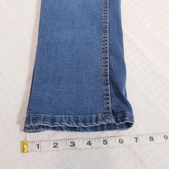 United Denim of America Slim Blue Jeans - Picture 10 of 13